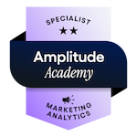 Amplitude Analytics Certified